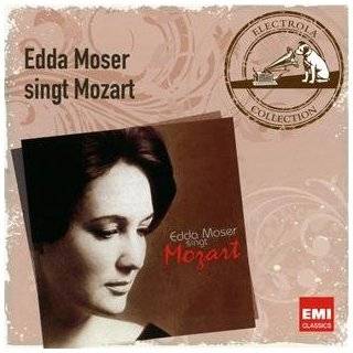   Edda Moser Singt Mozart by Edda Moser ( Audio CD   2011)   Import