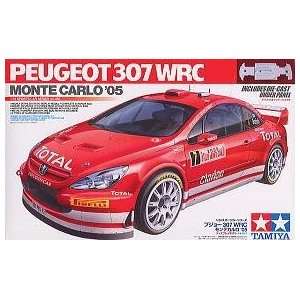 Peugeot 307 WRC Monte Carlo 2005 1 24 Tamiya Toys & Games