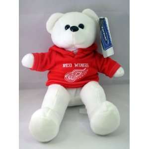  NHL Detroit Red Wings 15in Hoodie Bear