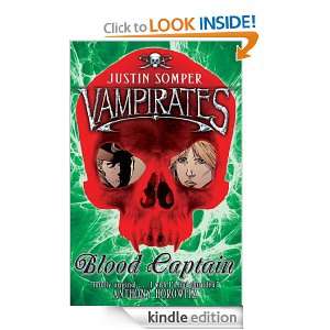 Vampirates Blood Captain Justin Somper  Kindle Store
