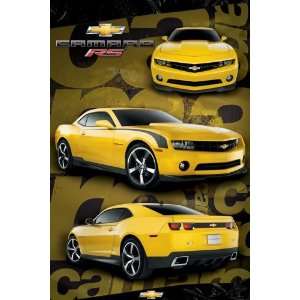  Car Posters Camaro   RS   91.5x61cm