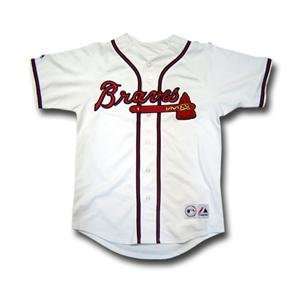  Atlanta Braves MLB Replica Team Jersey (Home) (Large 