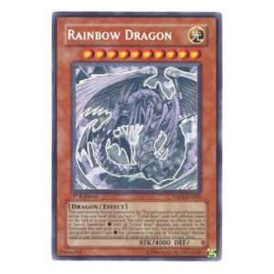  Rainbow Dragon   Tactical Evolution   Ghost Secret Rare 