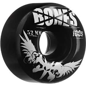  Bones Wheels Black 100s