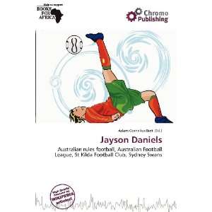  Jayson Daniels (9786200974402) Adam Cornelius Bert Books