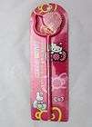 Imported Sanrio Hello Kitty Face Ball Point Pen w/ 3D 