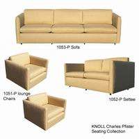 5ft KNOLL Charles Pfister Two Seater Sofa Settee 1052 P  