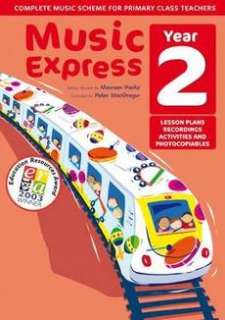 Music Express Year 2 NEW by Helen Macgregor  