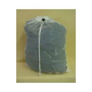 Polyester Mesh Laundry Bag with Drawstring Closure 