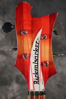 RARE 1967 Rickenbacker 4005 Hollowbody Bass FIREGLO all original 