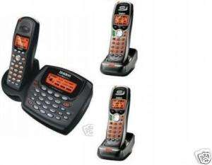 Uniden 2 Line Cordless Phone System with 3 Handsets  