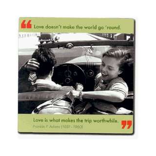  Love Makes Things Worthwhile Magnet