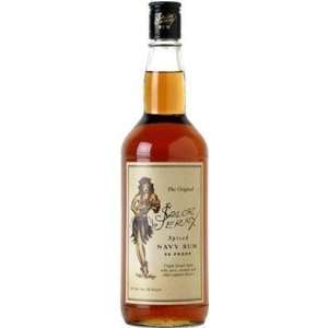  Sailor Jerry Spiced Rum 750ml Grocery & Gourmet Food