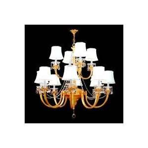   Moder London Collection 12 Light Chandelier   94490 / 94490S00   colo