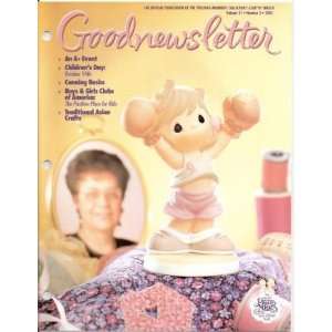 Good news Letter Volume 21 Number 3, 2001 The Enesco Precious Moments 