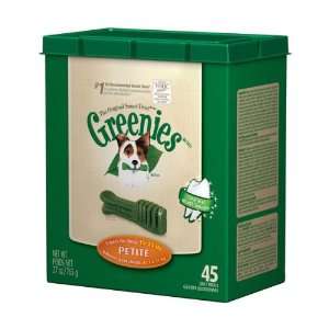    Greenies Dental Chews for Dogs, Petite Pack, 45 Chews