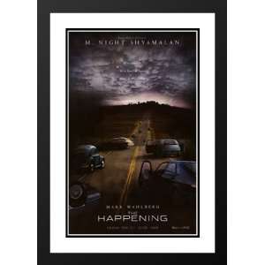 The Happening 20x26 Framed and Double Matted Movie Poster   Style A 