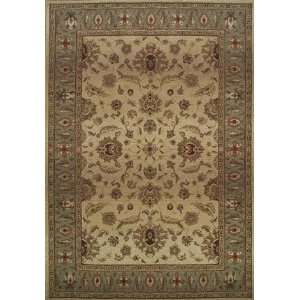   by Oriental Weavers Genesis 952 W1 6 Round Area Rug