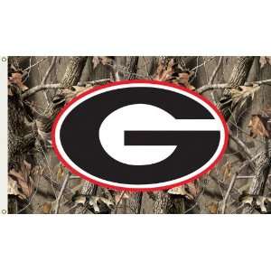  95407   Georgia Bulldogs 3 Ft. X 5 Ft. Flag W/Grommets 