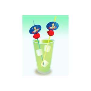  Astro Boy Straws Set of 12