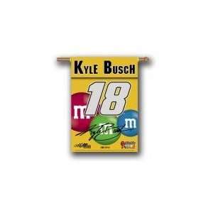  NEOPlex 28 x 40 Kyle Busch 2 sided Outside House Banner 