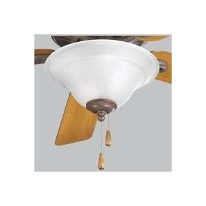 Trinity Cobblestone Ceiling Fan Light Kit Progress Lighting P2628 33