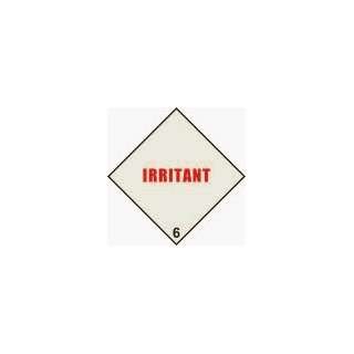 Adazon Inc. DL014 Irritant 6, D.O.T. Shipping Labels fully conform to 