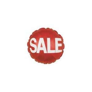  18 inch Red Sale Metallic Foil Balloons Health & Personal 