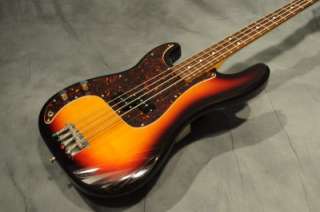 2006 2008 FENDER JAPAN 62 Precision Bass LEFT HANDED PB62/LH 3TS 