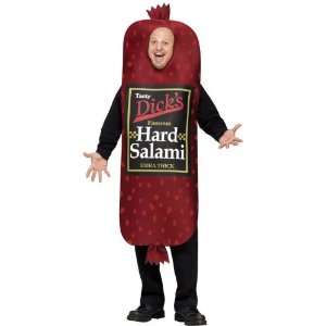 Lets Party By Fun World Salami Adult Costume / Brown   Size One   Size