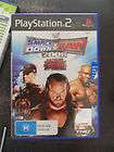play station 2 game smack down vs raw 2008 returns