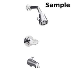 Kohler K T130 9B PB Bathroom Faucets   Tub & Shower Faucets Single H