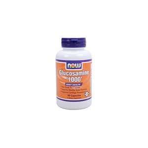  Glucosamine 1000 mg, 60 Capsules, NOW Foods Health 