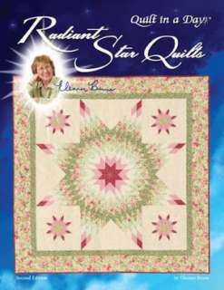    Radiant Star Quilts by Eleanor Burns, Quilt in a Day  Paperback