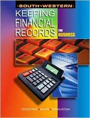 Keeping Financial Records for Business, (0538691514), Robert 