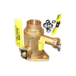  Webstone 50415 1 1/4 uni flange ball valve with hi flow 