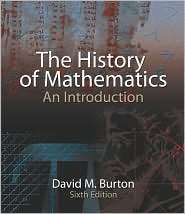   , (0073051896), David M. Burton, Textbooks   