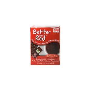 Better Off Red Rooibos With Vanilla Tea 24 Tea Bags  