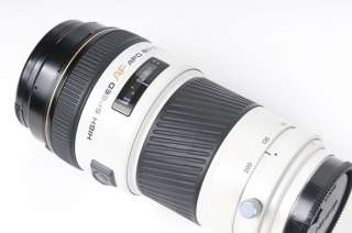 Minolta AF APO Tele Zoom 80 200mm f/2.8 Lens Sony 043325437021  