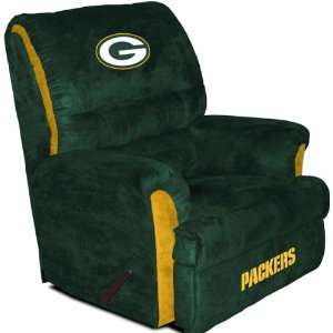  Green Bay Packers NFL Big Daddy Recliner By Baseline 