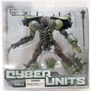  Cyber Units Defender Green Action Figure Toys & Games