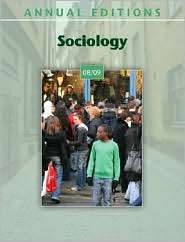 Sociology 08/09, (0073397679), Kurt Finsterbusch, Textbooks   Barnes 