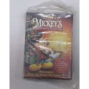  DISNEY MICKEY MOUSE CHRISTMAS CAROL DVD RELEASE 