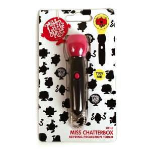  Little Miss Chatterbox Keyring Projection Torch