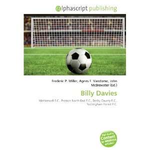  Billy Davies (9786134006811) Books