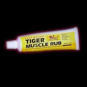  Tiger Muscle Rub Non Staining and Greaseless 2 oz   57 