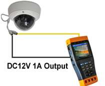 TFT Monitor CCTV Camera Test Tester Multi meter  