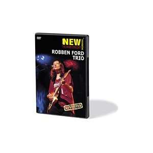  Robben Ford Trio   Paris Concert Revisited DVD Musical 