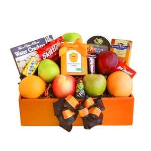 Halloween Fruit, Cheese and Candy Care Package  Grocery 