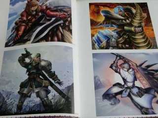 Monster Hunter Hunting Card Art Book Capcom japan  